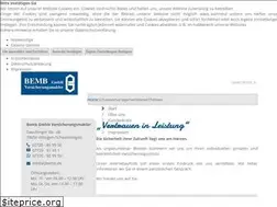 Sites similar to bemb-gmbh.de