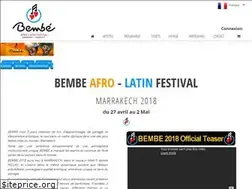 Sites similar to bembefestival.com