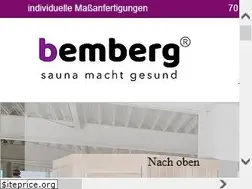 Sites similar to bemberg.de