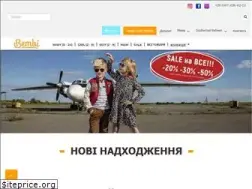 Sites similar to bembi-odyag.com.ua