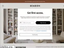 Sites similar to bembien.com