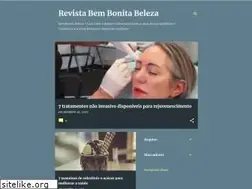 Sites similar to bembonitabeleza.blogspot.com