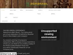 Sites similar to bembrasilrestaurants.com