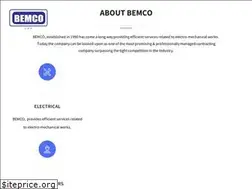 Sites similar to bemco.ae