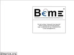 Sites similar to beme.es