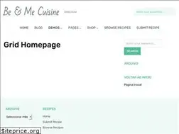 Sites similar to bemecuisine.com