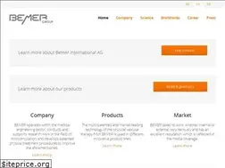Sites similar to bemer.ag