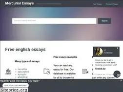 Sites similar to bemercurial.com