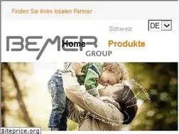Sites similar to bemergroup.ch