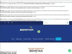 Sites similar to bemfixa.com.br
