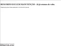 Sites similar to bemfrito.com.br