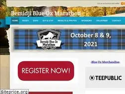 Sites similar to bemidjiblueoxmarathon.com