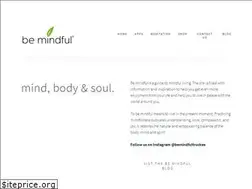 Sites similar to bemindful.com