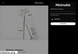Sites similar to beminimalist.co