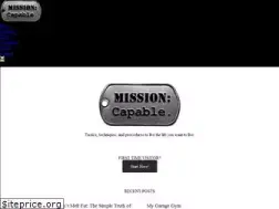 Sites similar to bemissioncapable.com