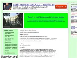 Sites similar to bemlakokozosseg.hupont.hu