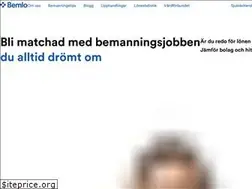 Sites similar to bemlo.se