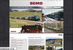 Sites similar to bemo-modellbahn.de