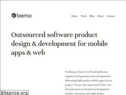 Sites similar to bemo.co