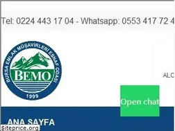 Sites similar to bemo.org.tr