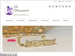 Sites similar to bemonogrammed.com