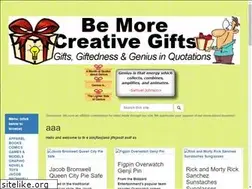 Sites similar to bemorecreativegifts.com