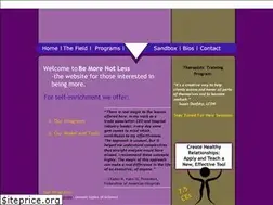 Sites similar to bemorenotless.com
