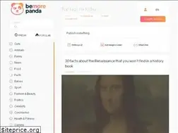 Sites similar to bemorepanda.com