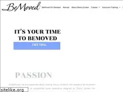 Sites similar to bemoved-dance.com