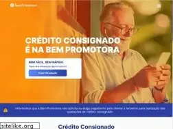 Sites similar to bempromotora.com.br