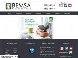 Sites similar to bemsa.com.co