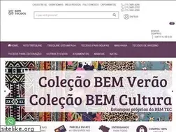 Sites similar to bemtecidos.com.br
