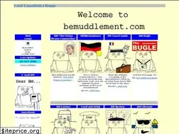 Sites similar to bemuddlement.com