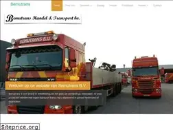 Sites similar to bemutrans.nl