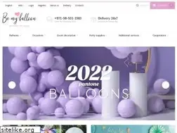 Sites similar to bemyballoon.ae