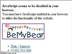 Sites similar to bemybear.com