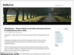 Sites similar to bemycoin.pro