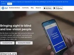 Sites similar to bemyeyes.org