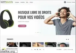 Sites similar to bemysound.fr