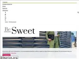 Sites similar to bemysweet.com
