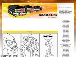 Sites similar to ben-10-kifesto.kifesto1.hu