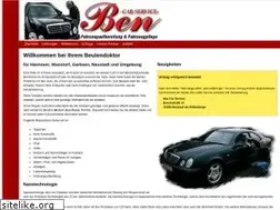 Sites similar to ben-car-service.de