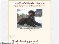 Sites similar to ben-chers-poodles.com