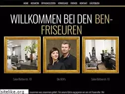 Sites similar to ben-friseure.de