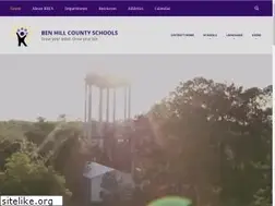 Sites similar to ben-hill.k12.ga.us
