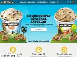 Sites similar to ben-jerrys.es