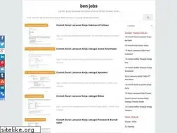 Sites similar to ben-jobs.blogspot.com