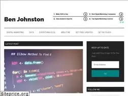Sites similar to ben-johnston.co.uk