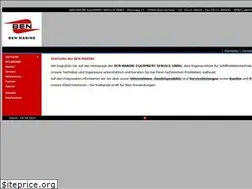 Sites similar to ben-marine.de