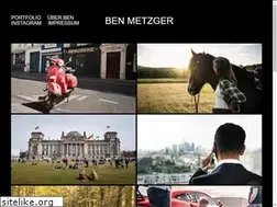Sites similar to ben-metzger.com